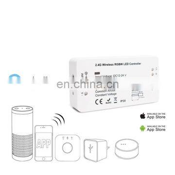 Zigbee 2.4g WIFI Controller for RGBW Led Strip Light