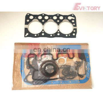 For ISUZU 3LD1 3LB1 oversized piston ring +0.50 gasket bearing valve conrod pump