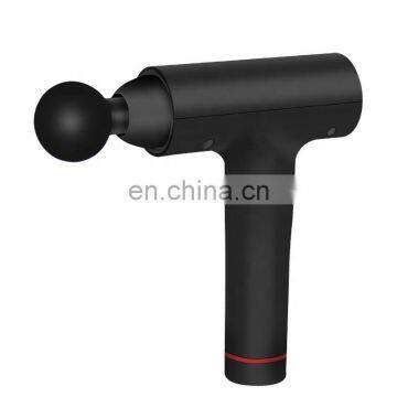 new hot selling 12V LCD switch adjustment whole body Massage gun