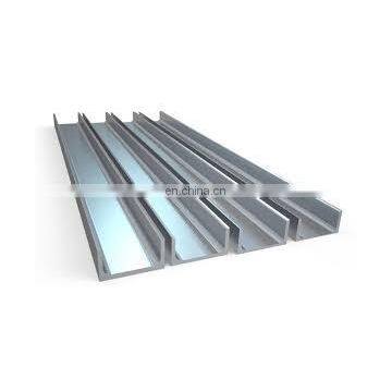 Cold Formed c Channel Steel Section Sizes Strut Slotted c Channel Iron for Building photo-3