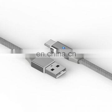 High Speed Data Transmission PVC Jacket Type-c Usb3.0 Cable photo-2