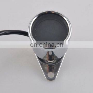 Cafe Racer Motorcycle Bike LED LCD Odometer Tachometer Digital Speedometer Gauge