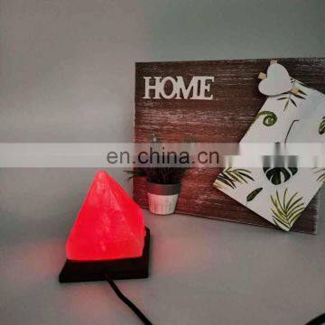 Himalayan Crystal Salt Rock USB Lamp LED Night Light