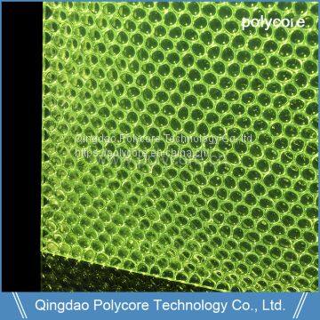 Lighting Light Visible Waterproof Fireproof PC Honeycomb Composite Panel