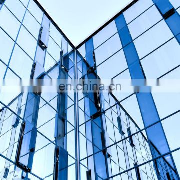 soundproof low e  hollow insulated glass in building