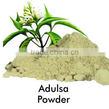 Superior Grade Adhatoda Vasica Powder Sales