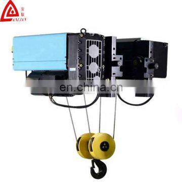 attractive price  European type electric wire rope hoist with germany motor