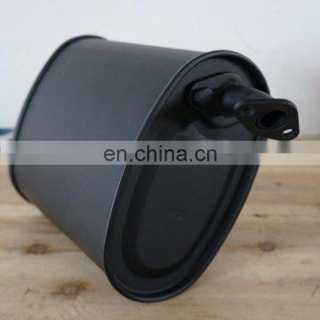BISON(CHINA) Generator Engine Spare Parts 168F-1 Muffler Silenciador For 2KW Gasoline Generator photo-3