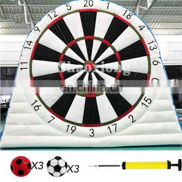 Outdoor Sports Inflatable Football Golf Dart Board Stands Games for Shooting photo-2
