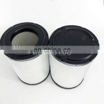 Excavator diesel engine air filter cartridge AF4878