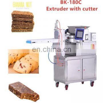 Fully-automatic Small Size Dates Bar Extruder Protein Bar Cutting Machine Fruit Bar Making Machine photo-2