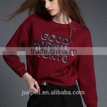 OEM Fashion Printed Good Quality Europe Style Lady Hoody photo-4