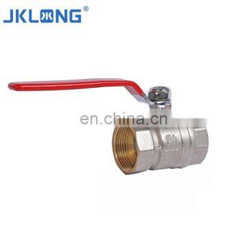 ball valve dn15 with Handle stainless Brass Ball Valve F/F style water mark modulating ball valve