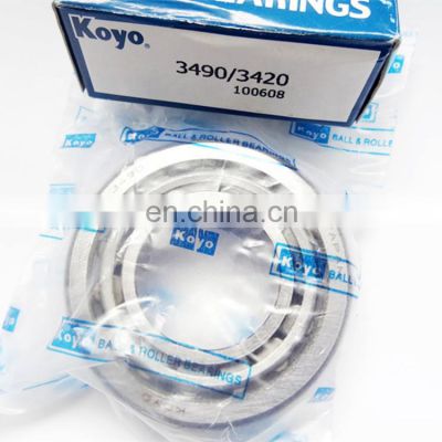 Manufacture Inch 3490/3420  Tapered roller bearing