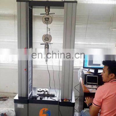 WDW-100E 100kN Load Accuracy 0.5 Class Computerized Electronic Universal Tensile Testing Machine