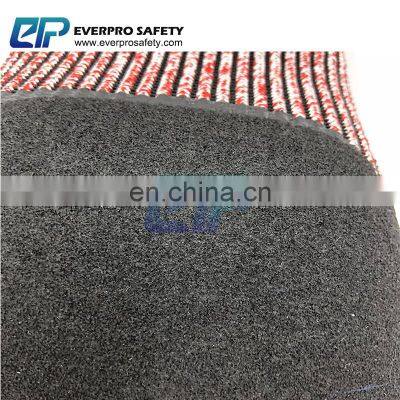 Oyster Shucking Knife 18 Gauge HPPE Cut Resistant Nitrile Sandy Coated Work Gloves With Cut F photo-2