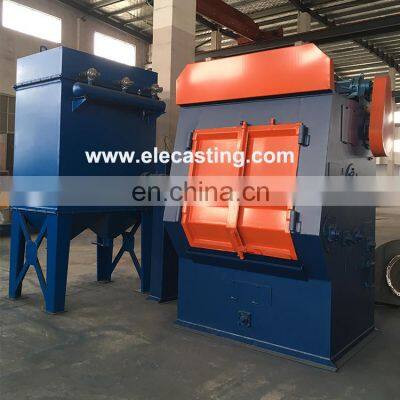 Best Price Steel Structure Metal Parts Shot Blast Cleaning Machine photo-2