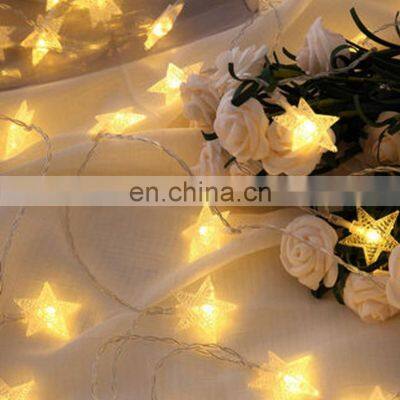 Best Selling 2020 Twinkle Star String Lights for Wedding Party Christmas Tree Garden Decoration