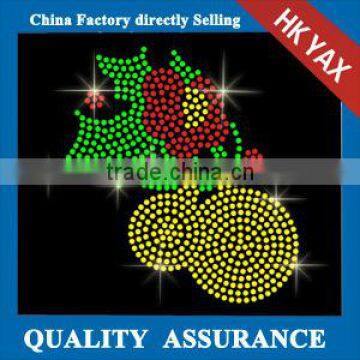 China Manufacturer Xmas Flake Rhinestone Transfer, Rhinestone Flake Design, Custom Rhinestone Transfer Flake for Dress photo-2