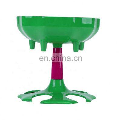 Factory Wholesale 6 Shot Glass Dispenser and Holder Set Wine Cup Dispenser photo-3