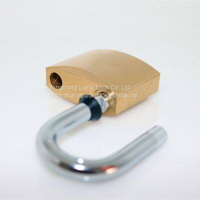 Sample Available Cheap Good Quality Waterproof Anti Theft High Security Brass Padlock With Computer Key