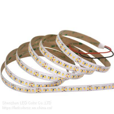 168leds Led Strip Cri90 2835 Flexible Led Strip Light White PCB photo-2