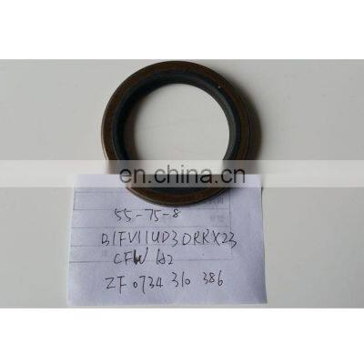 cylinder liner O rings size 55*75*8  OEM 0734310386  oil seal