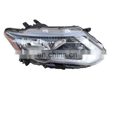 Auto body parts headlamp front lamp head light for Rogue X-trail car accessories 2017 2018 2019 headlight