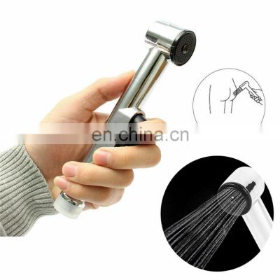 Golden Shining Travel Bidet Sprayer Kit with Flexible Hose and Holder