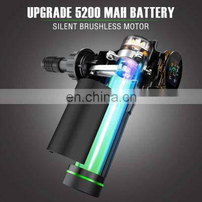 Latest Body Vibration Massage Gun / Electric Deep Percussion Massager photo-2