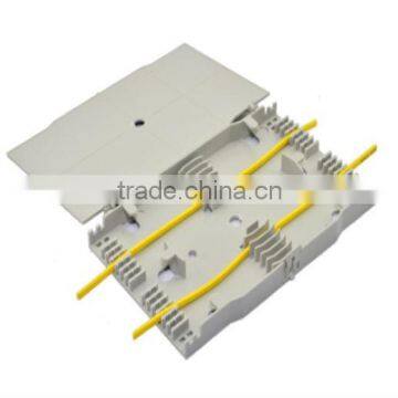 12 core waterproof Drop cable Fiber Optic Splice Tray