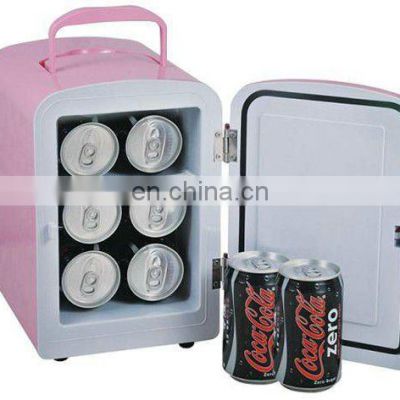 AC/DC 4L mini fridge portable cooler warmer