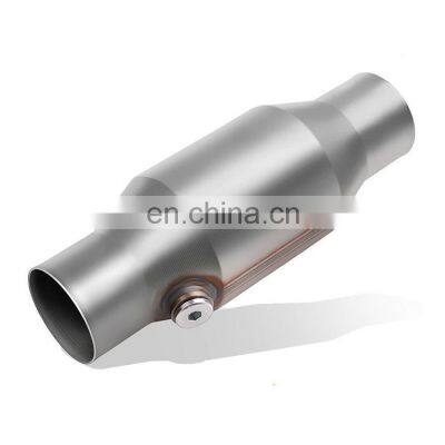 Car Catalytic Converter Stainless Steel Exhaust Pipes For TOYOTA PRIUS 2.5 Inch