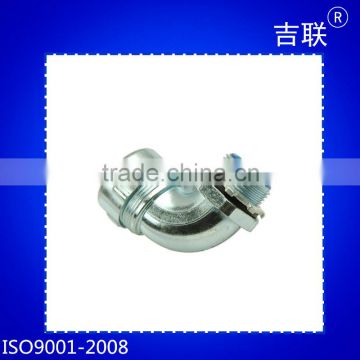 best supplier 45 degree galvanized pipe fitting