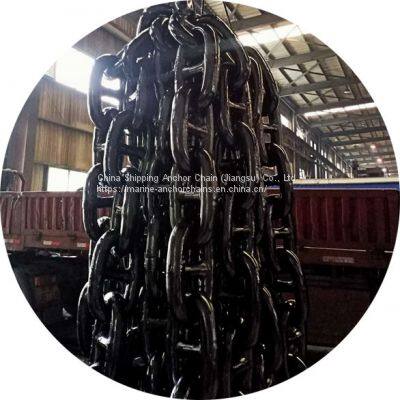Company Direct Supply U2, U3 Grade Anchor Chains With KR Certificate