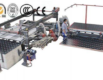 Automatic Woodworking Plywood Panel Adjustable Edge Trimming Cutting Saw photo-5