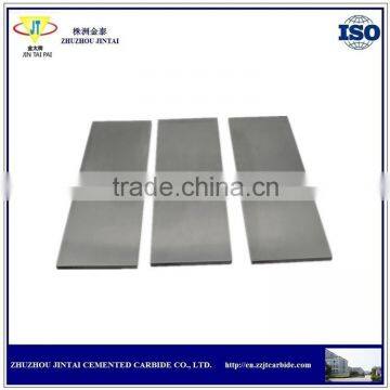 superior tungsten carbide plate for cutting tool