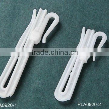 plastic curtain hook