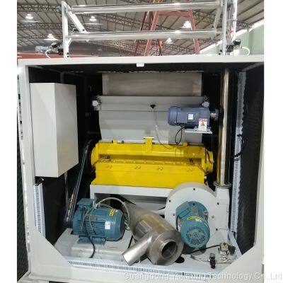 YJX-FY-800 Online Plastic Recycling Crushing Machine Crusher Pulverizer Shredder One Pulling One photo-5