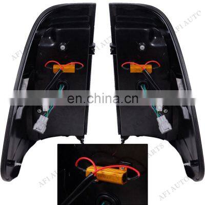 Modified 4x4 Smoked LED Tail Light Rear Brake Lamp For Revo 15-18