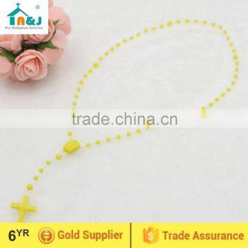 Cheap wholesale plastic rosary