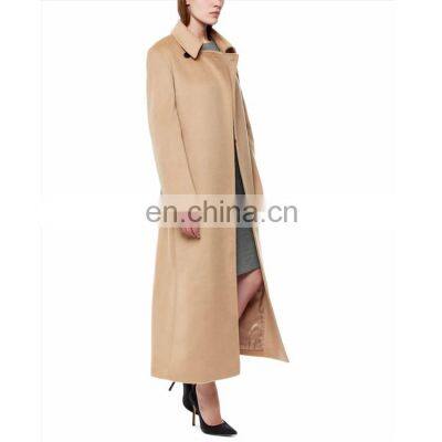 Top Quality Winter100% Cashmere Ladies Long Coats