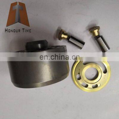 Excavator SK130-8 Hydraulic Pump parts for K7V63 cylinder block valve plate piston shoe