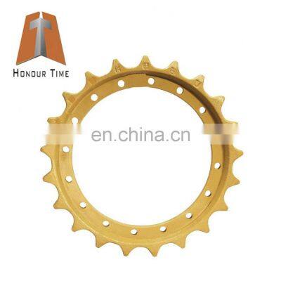 6Y5685 E330 Chain sprocket for excavator sprocket rim