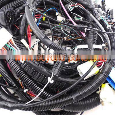 PC120-6 6D102 excavator engine wire harness 20Y-06-24811