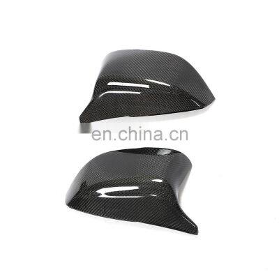 Carbon Fiber Q50 Mirror Cover for Infiniti Q50 Q50L Q60 Q70 QX30 QX50 2014-2020 Replacement Style photo-3