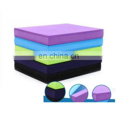 Customized High Density Non Slip Ecological Friendly Yoga Balance Exercise Pad Rubber Eva TPE Foam Balance Pad