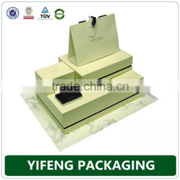 Luxury cardboard jewelry box manufacturers China