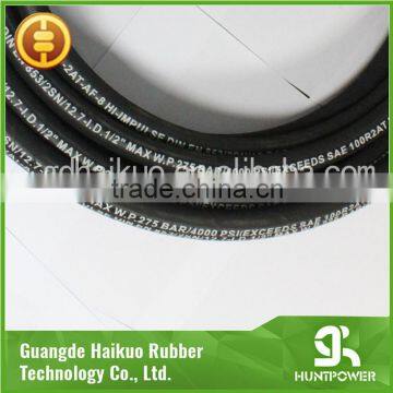 China Made Waterproof Wholesale Fashion Designer sae 100 r1 hydraulic hose