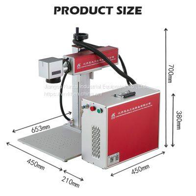 Bird Rings Laser Marking Engraving Machine Round Products Laser Writing Machinery photo-5